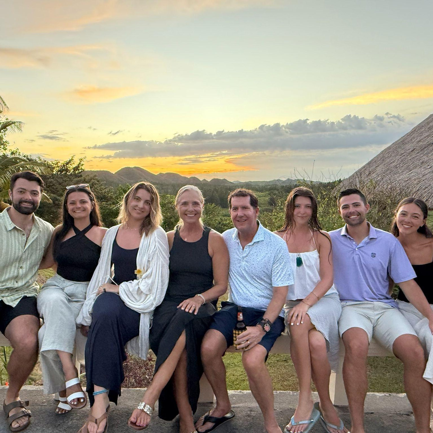 Family trip to Panama with the Reckmeyers