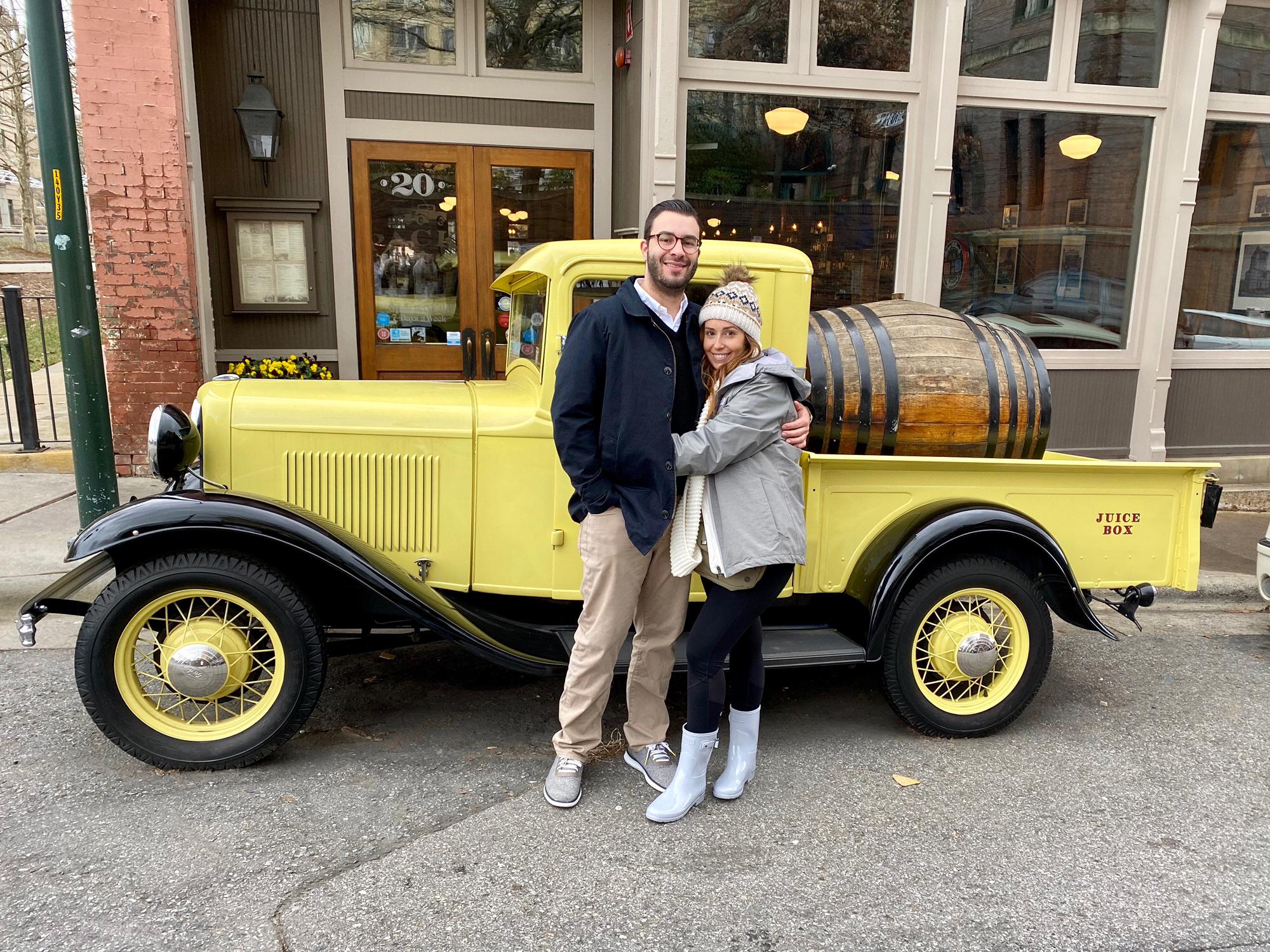 January 11, 2020: Packs Tavern in Downtown Asheville