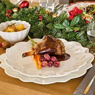 Toy's Delight Royal Classic 8-Piece Dinnerware Set, Service for 4