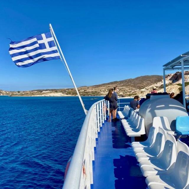 Ferry tickets for island hopping!