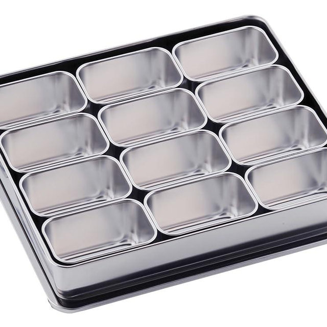 Oya Seisakusho AYK14012 Press No. 00, Yakumi Included, 12 Angles, 18-8 Stainless Steel, Japan
