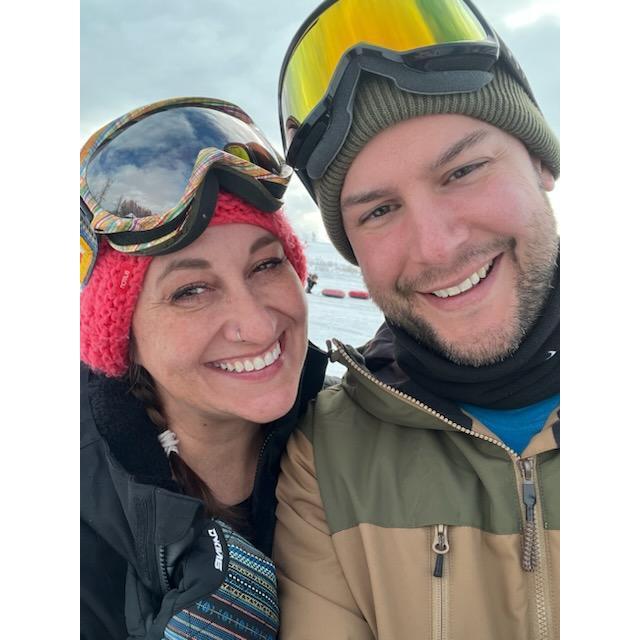 Sledding in Cascade