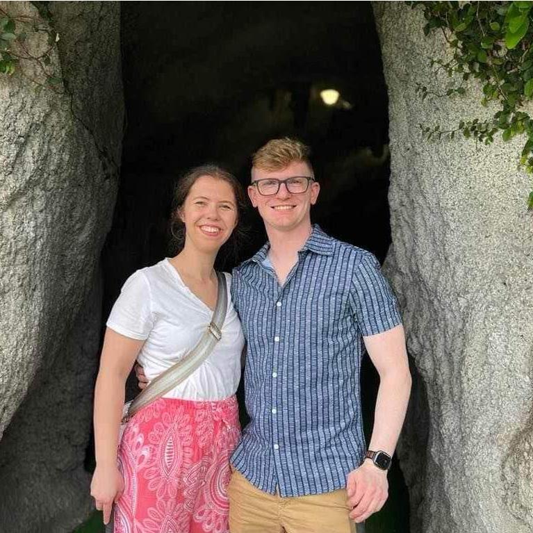 Mini golfing in Florida, April 2024