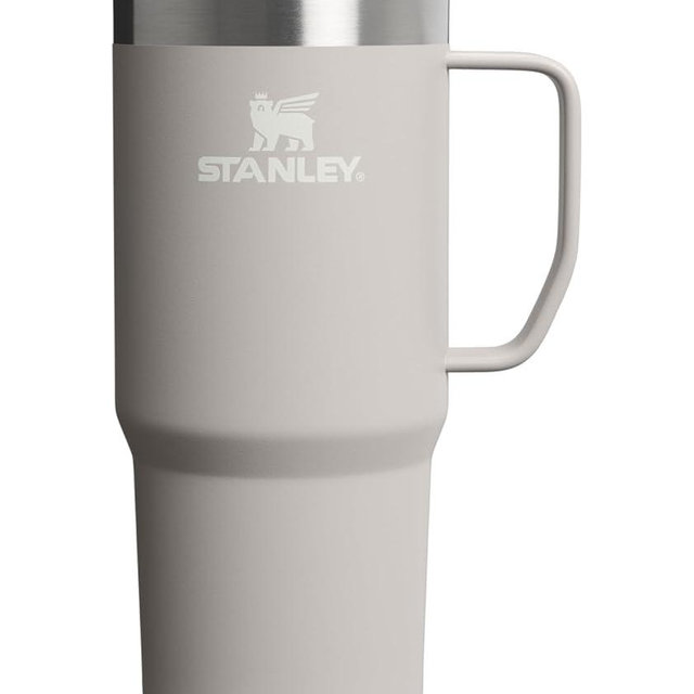 STANLEY The Everyday Suburban Mug | 16 oz | Drink Through Lid | Cup for Coffee, Tea and Drinks | Insulated Stainless Steel Coffee Mug | BPA-Free | Ash