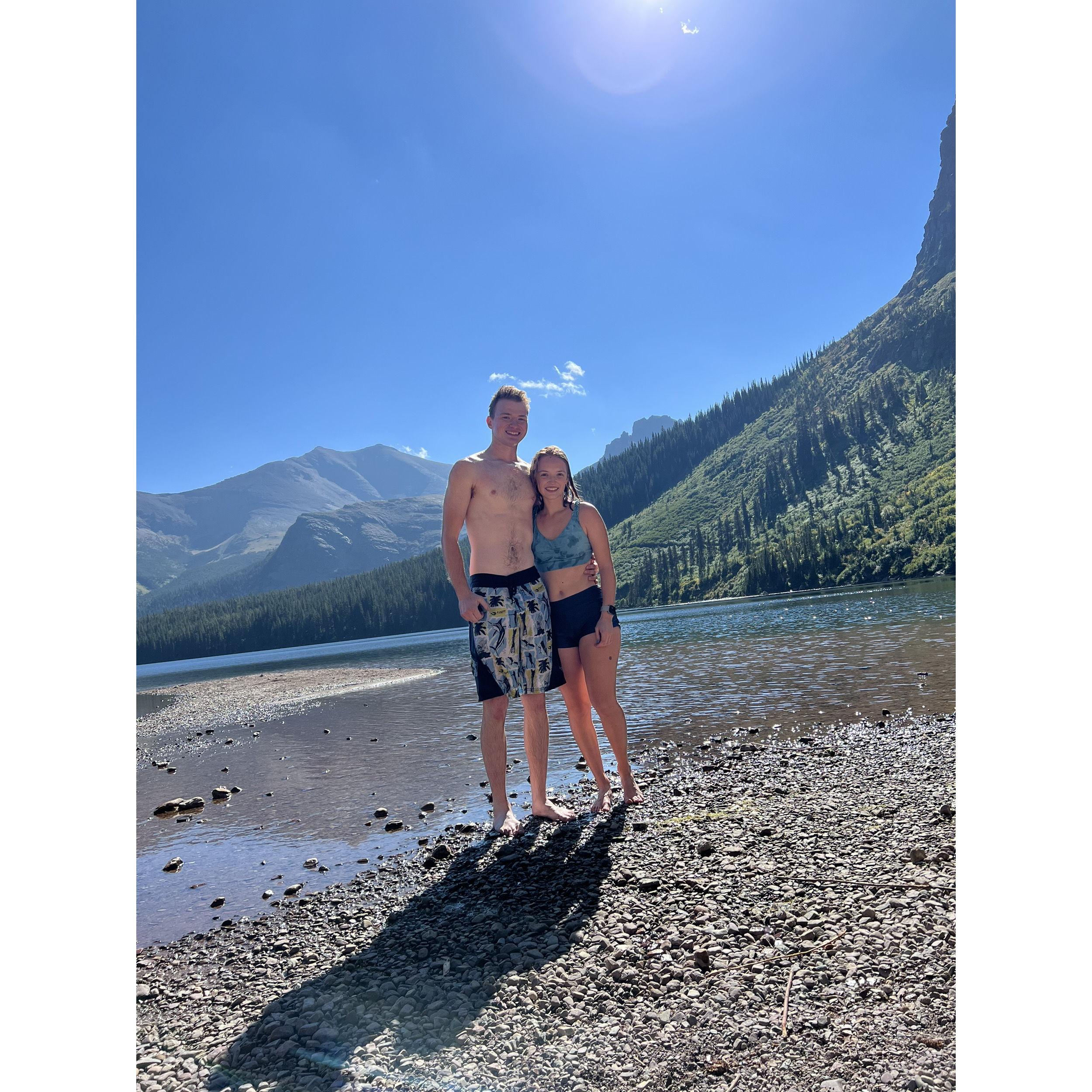 The spot of our first kiss!