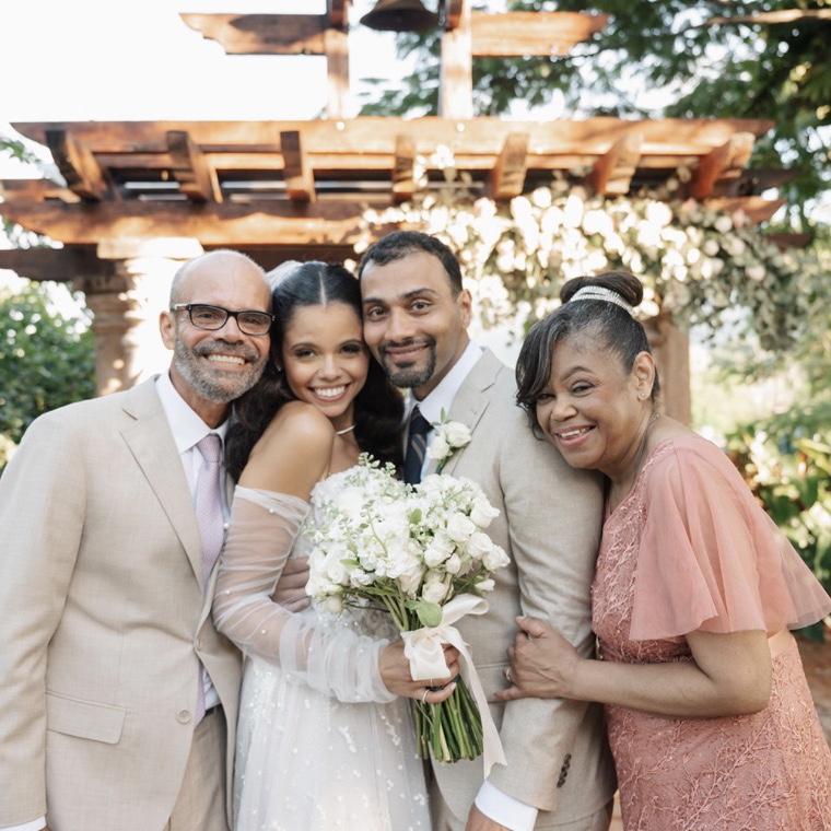 Parents and Mr. And Mrs. Perez!