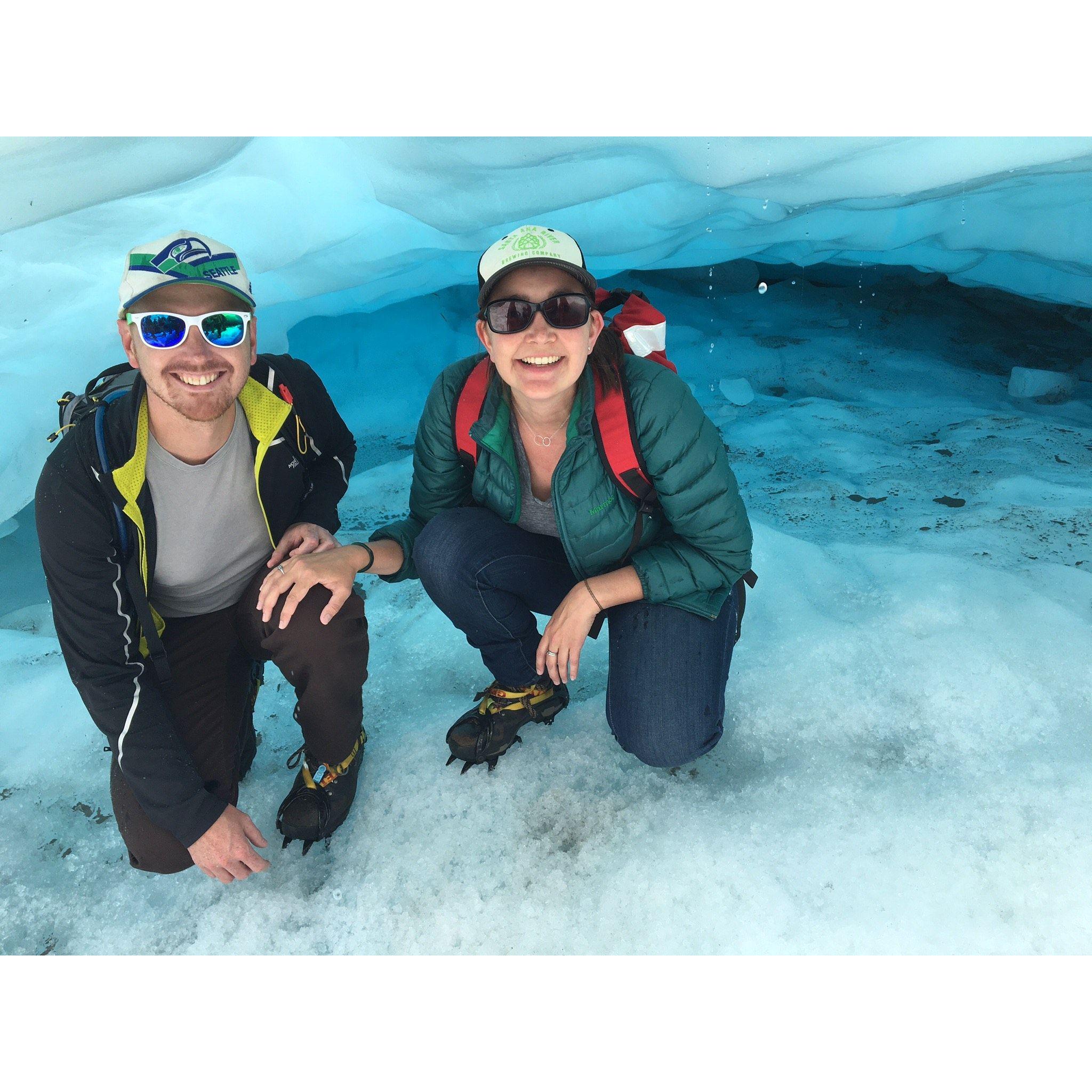Heli-hike on Fox Glacier NZ (Dec 2015)