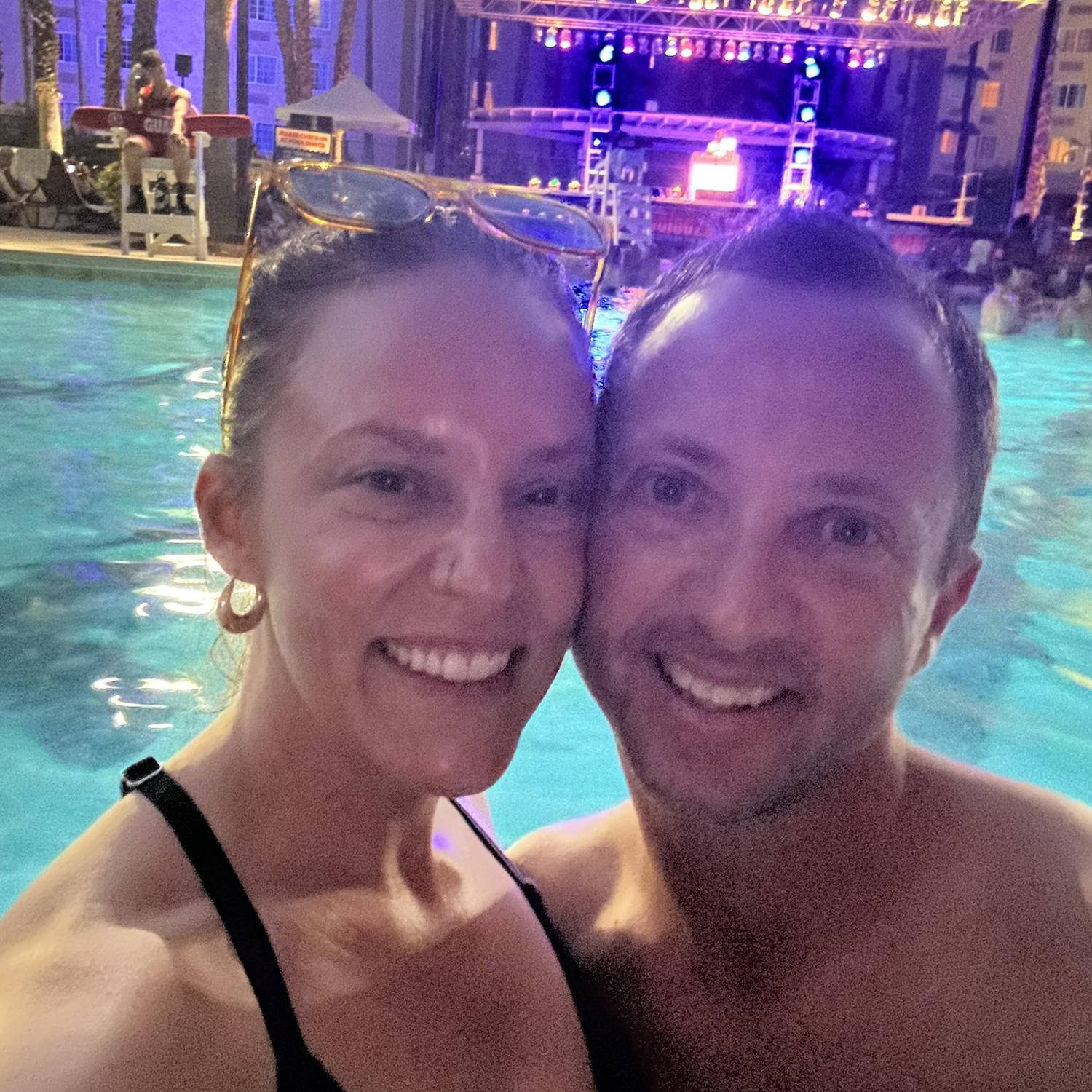 Another pool concert - summer 2024