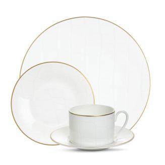 Alligator White Dinnerware