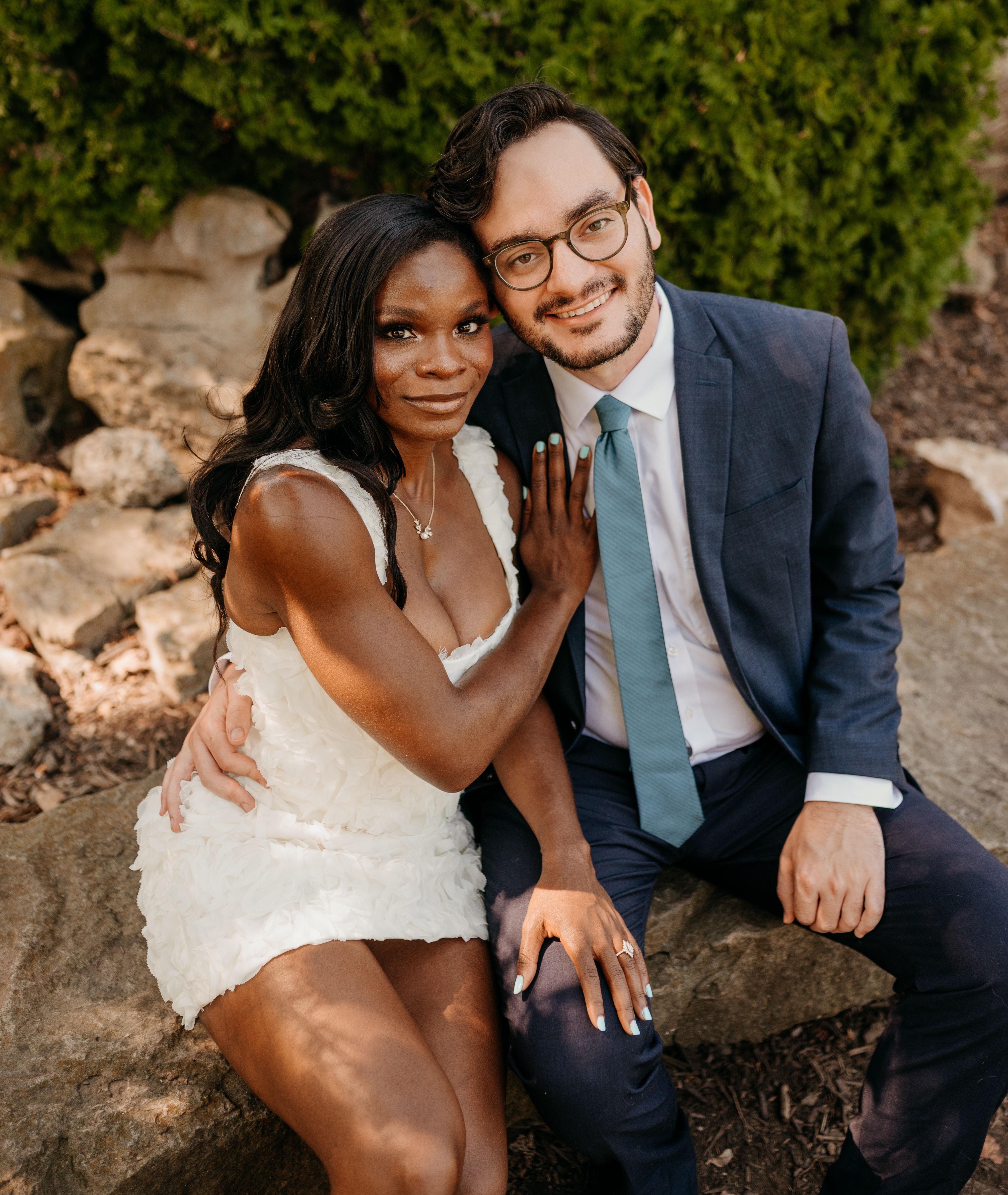 The Wedding Website of Gabi Jackson and Reid Russom