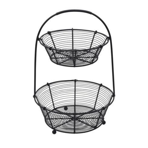 Mikasa Tulsa ~ 2-Tier Basket
