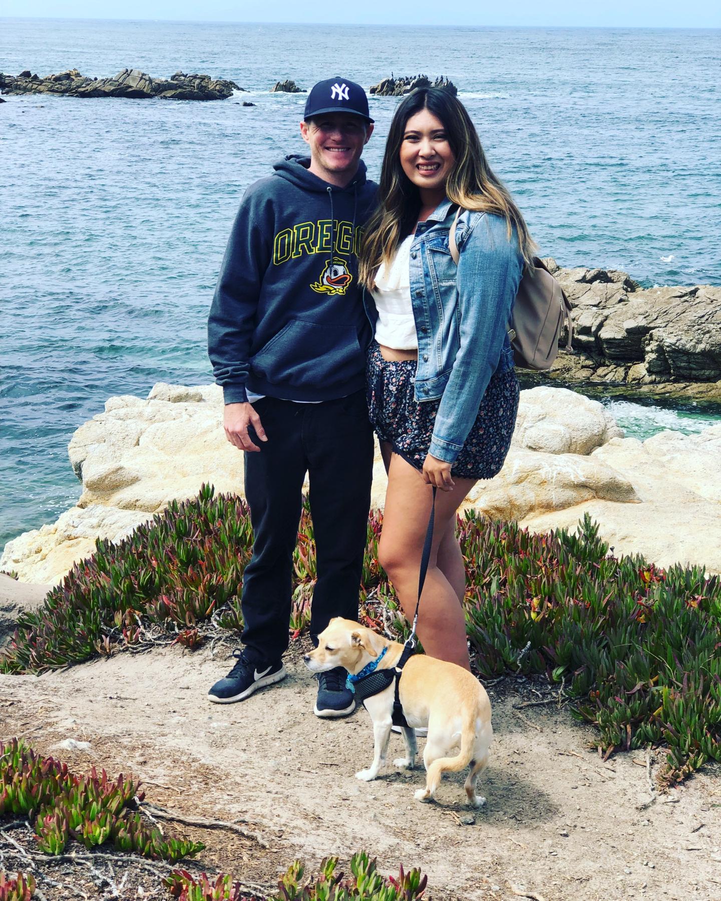 Our first road trip!
