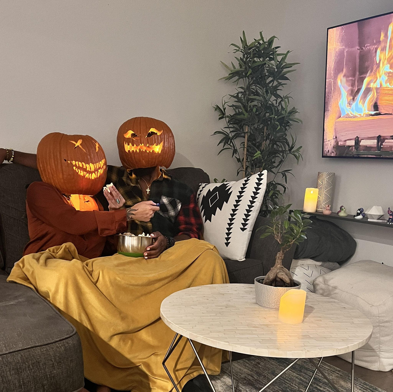 Hey pumpkin...