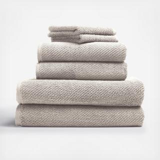 Air Weight Organic Wash Cloth, Set of 6