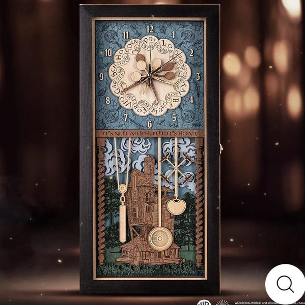 WEASLEY FAMILY™ 3D WOOD CLOCK