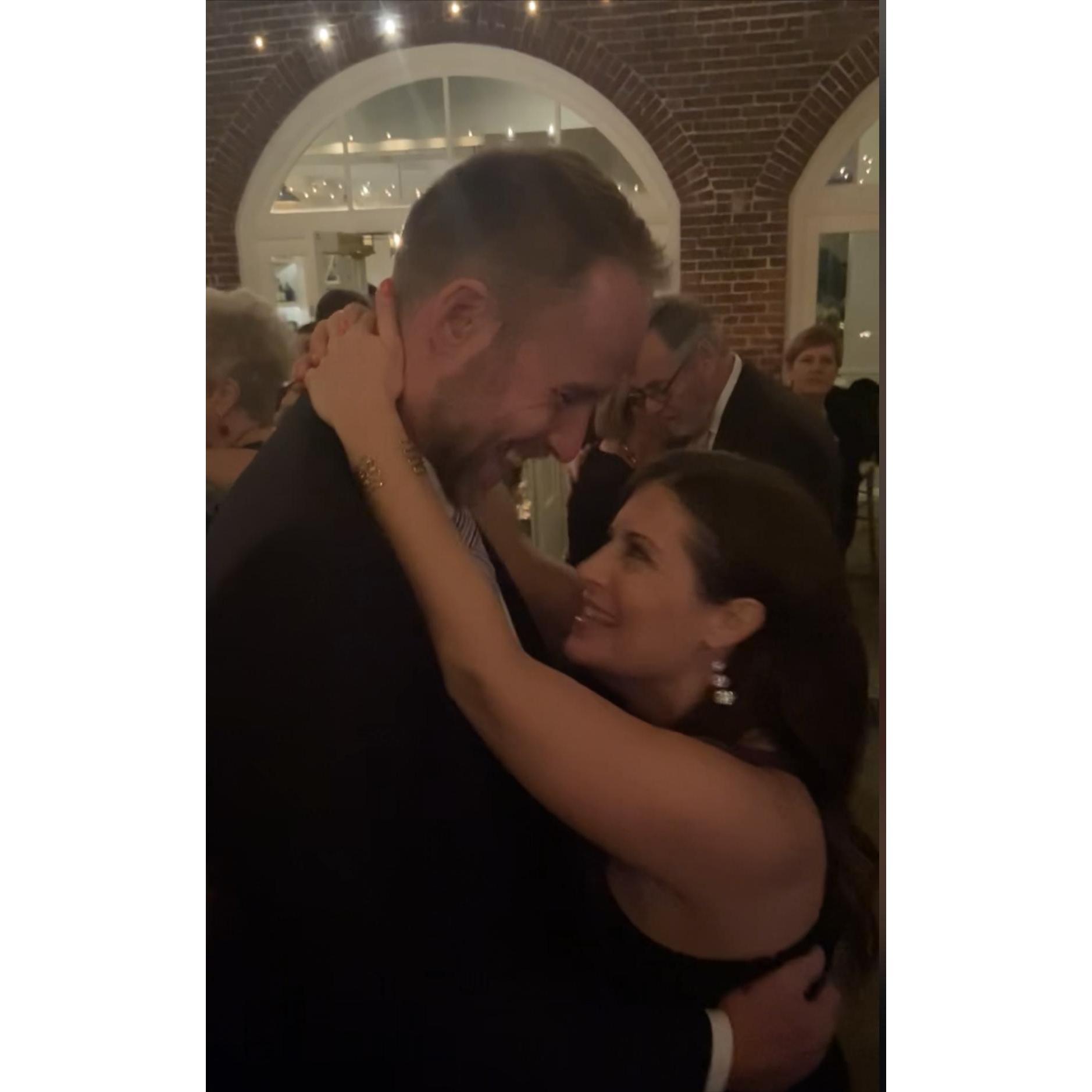 And dance the night away