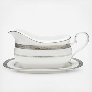Odessa Gravy Boats With Tray