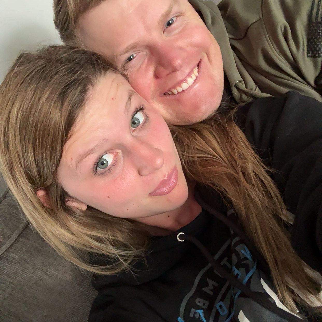 Our FIRST photo together!!!