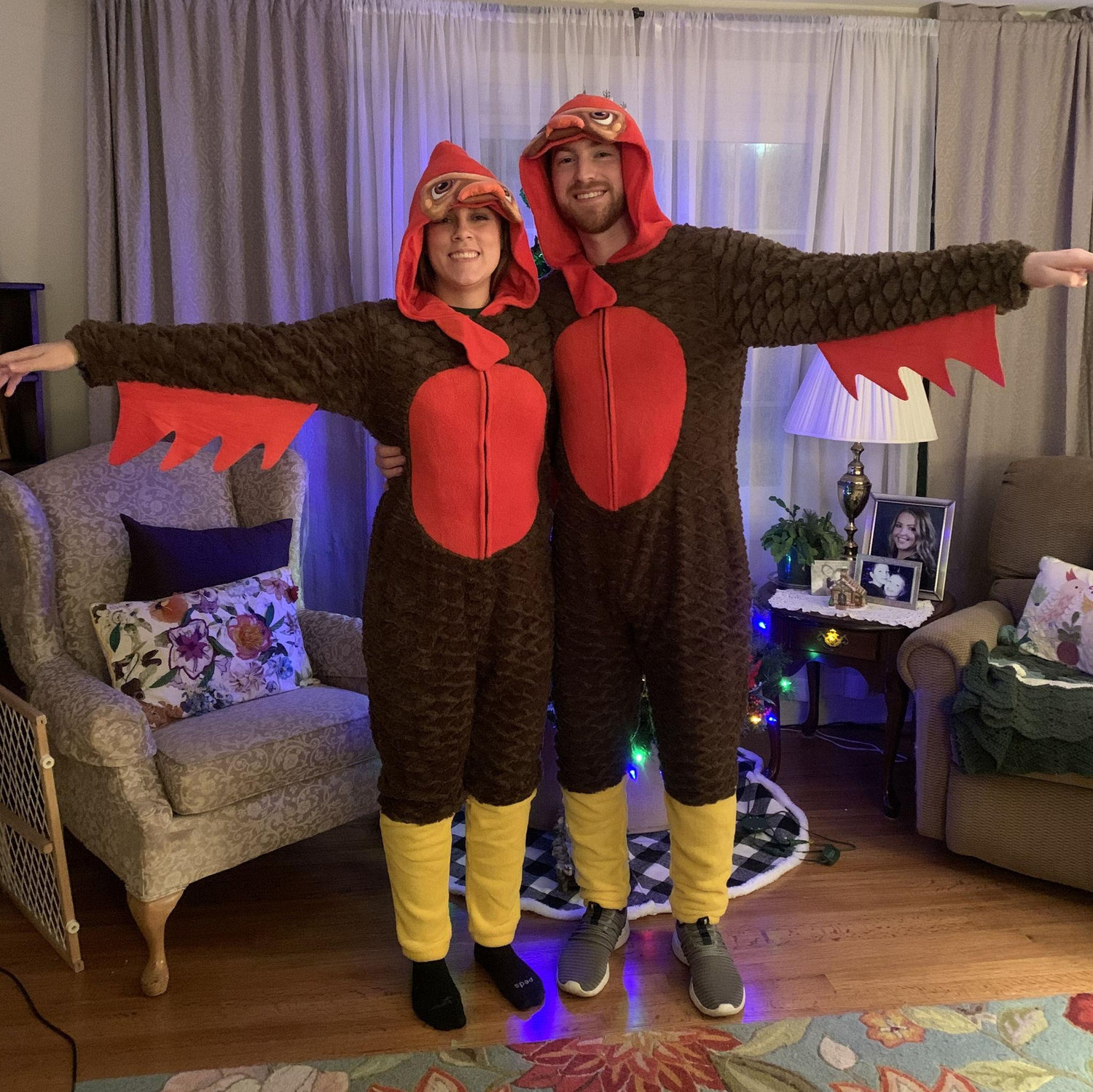 Going to a holiday party with friends on December 12th, 2020.