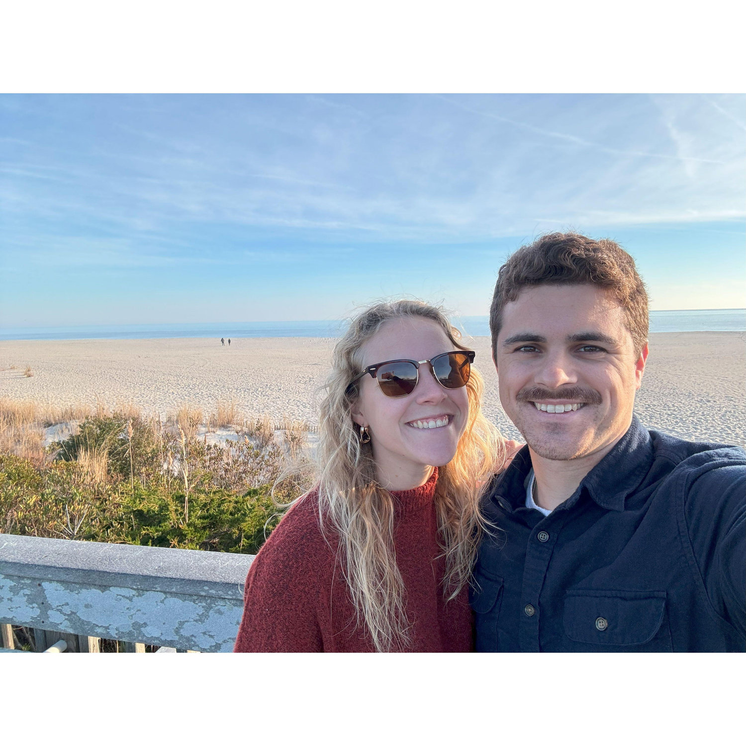 Cape May during a drive back from New Jersey.