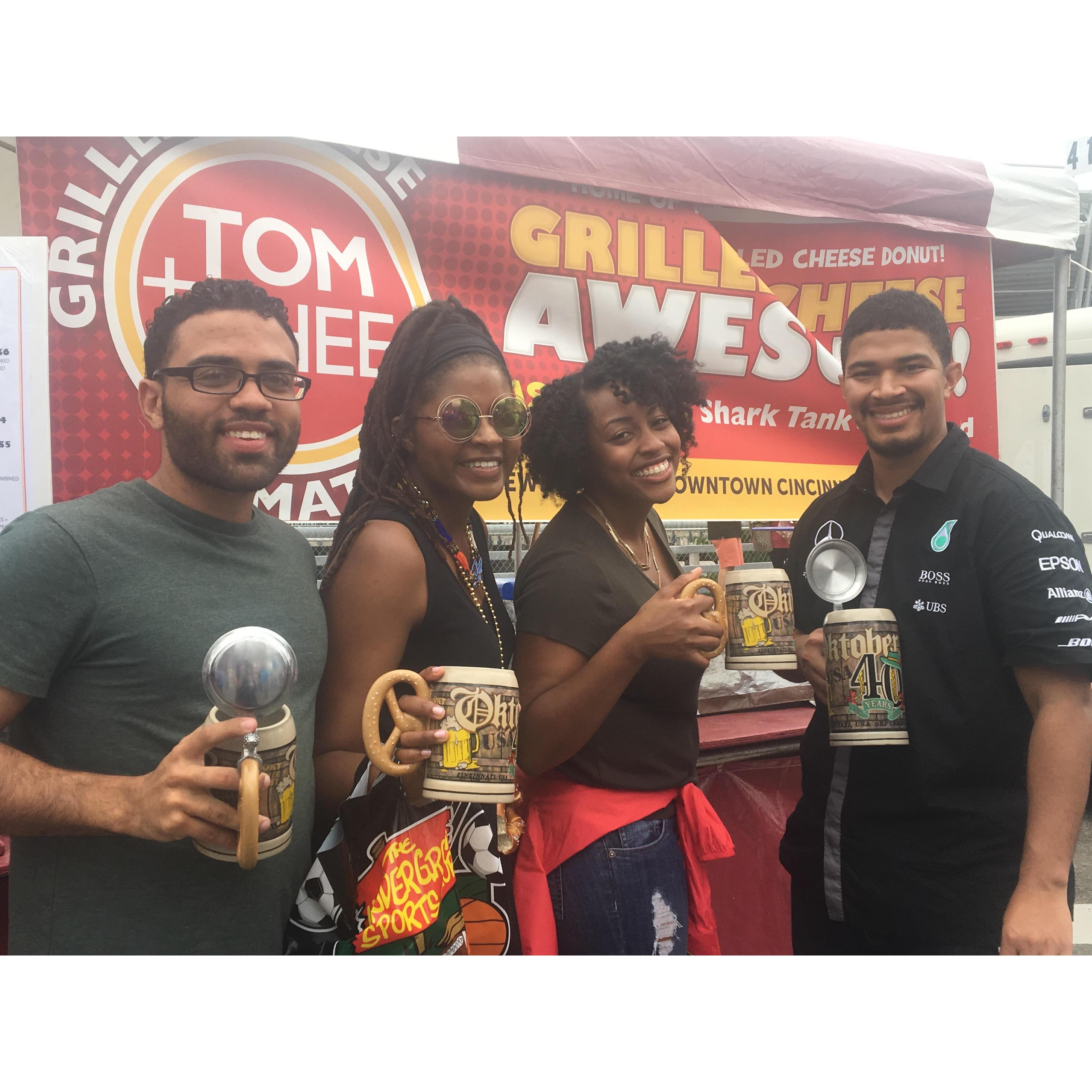 Zinzinnati Oktoberfest 2016