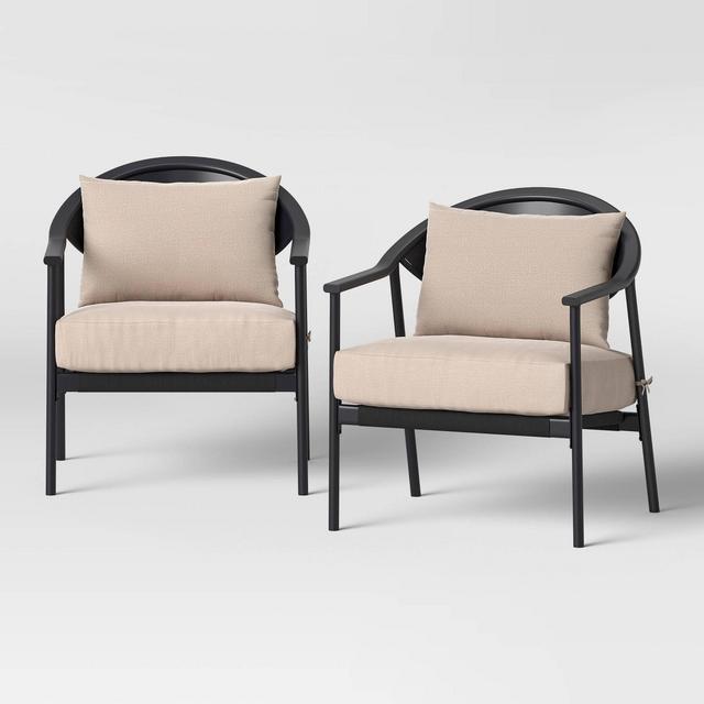 Dekker 2pk Patio Club Chairs - Project 62™