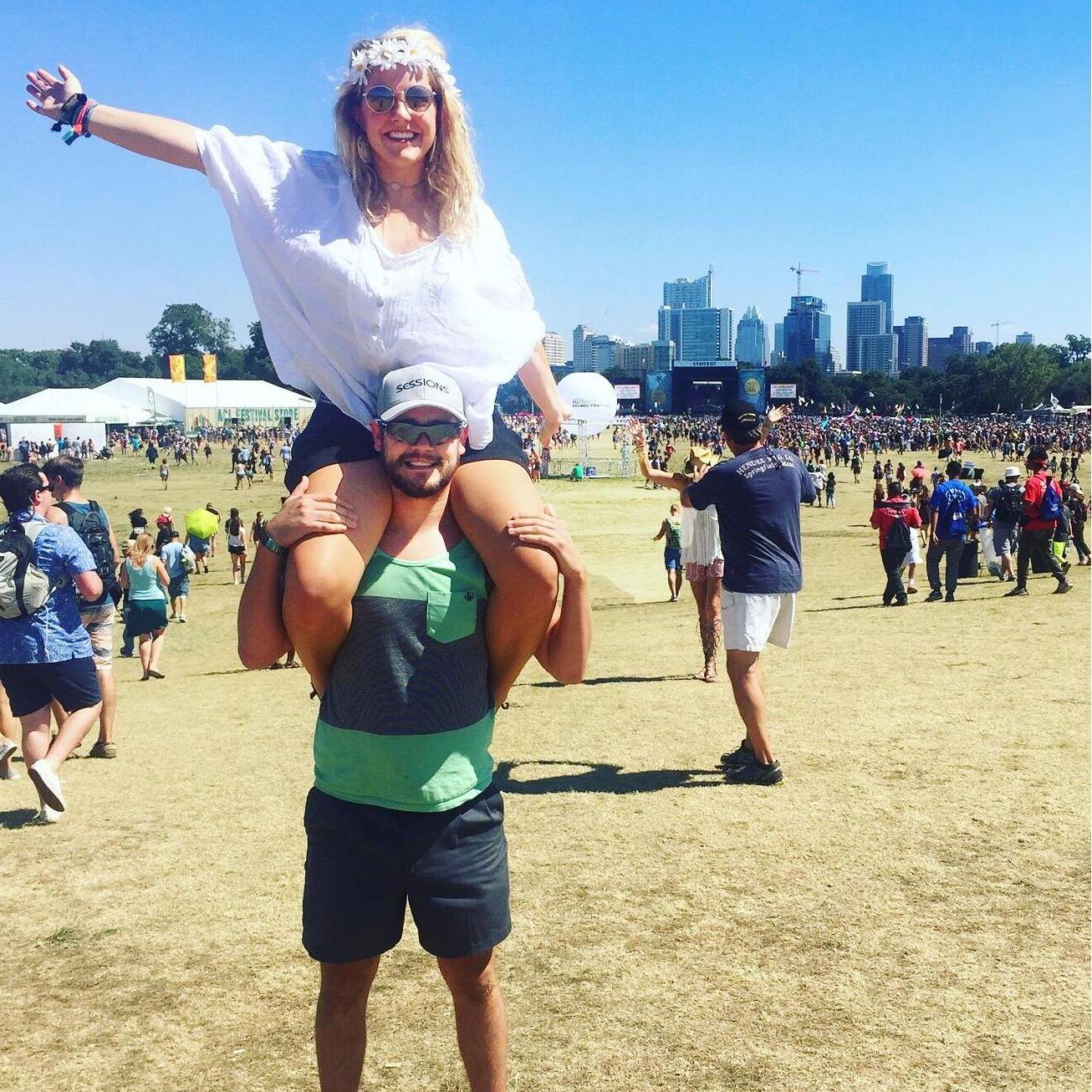 ACL Music Festival in Austin 2016