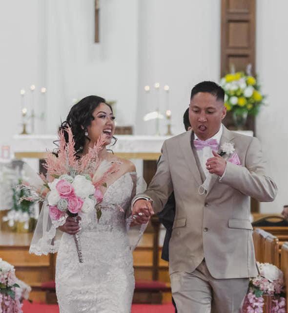 The Wedding Website of Blossom Dulay and Darrell Dulay