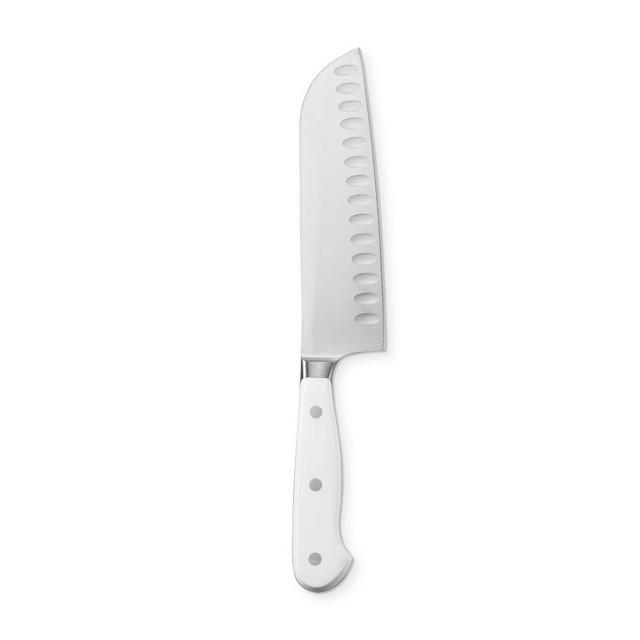 Wüsthof Classic 7" Santoku Knife, White