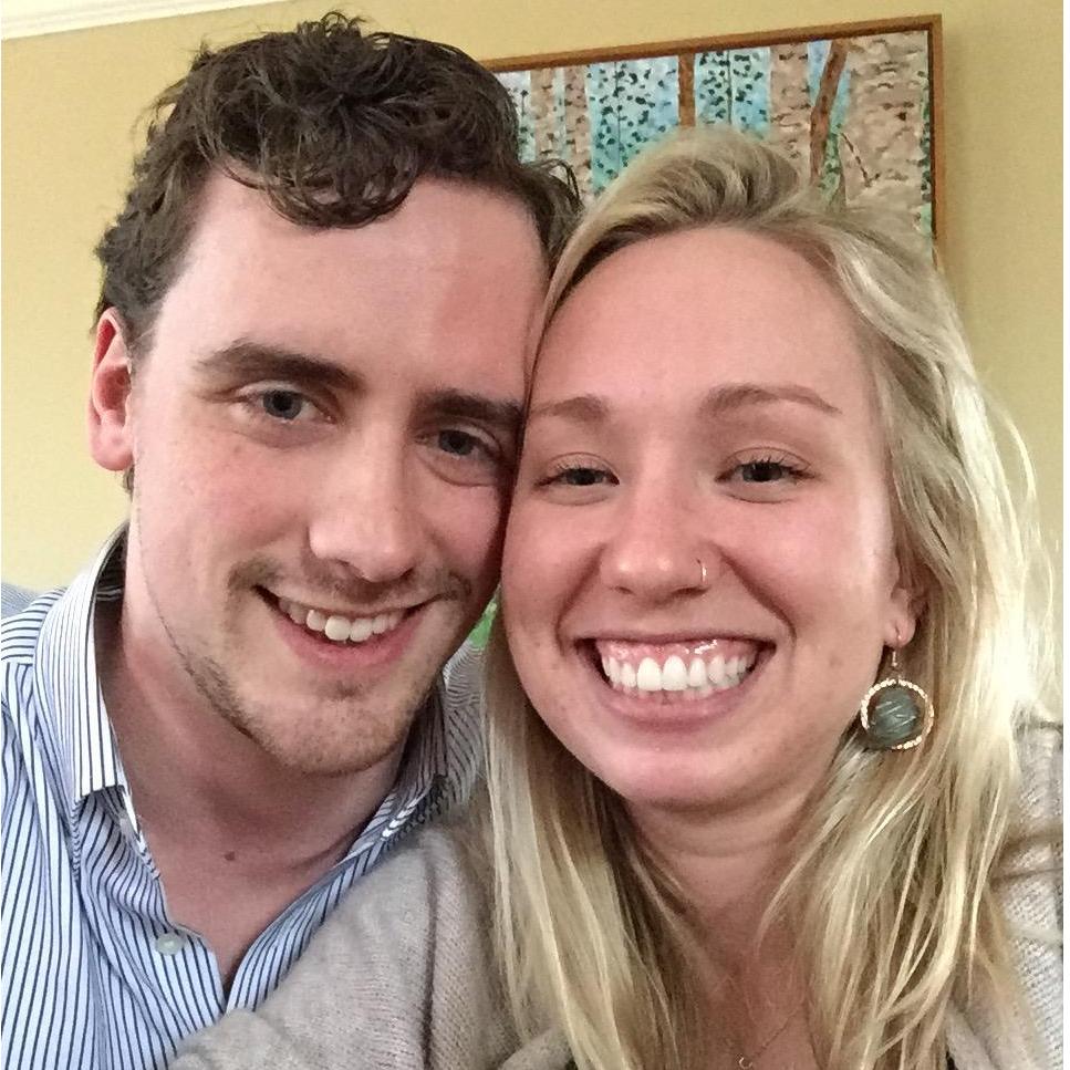 Ray's first time meeting Emily's extended family during Easter of 2015.