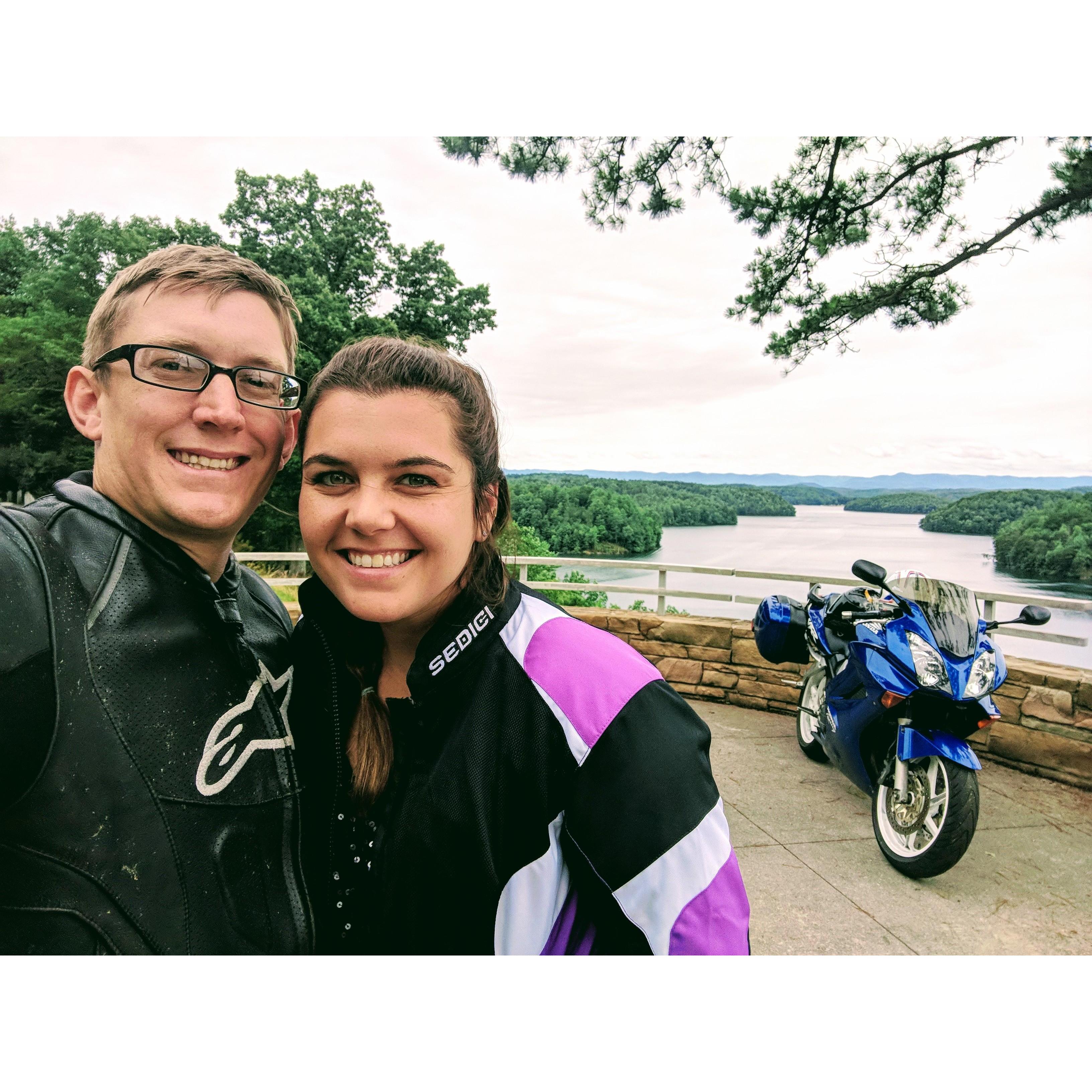 Anniversary exploration trip