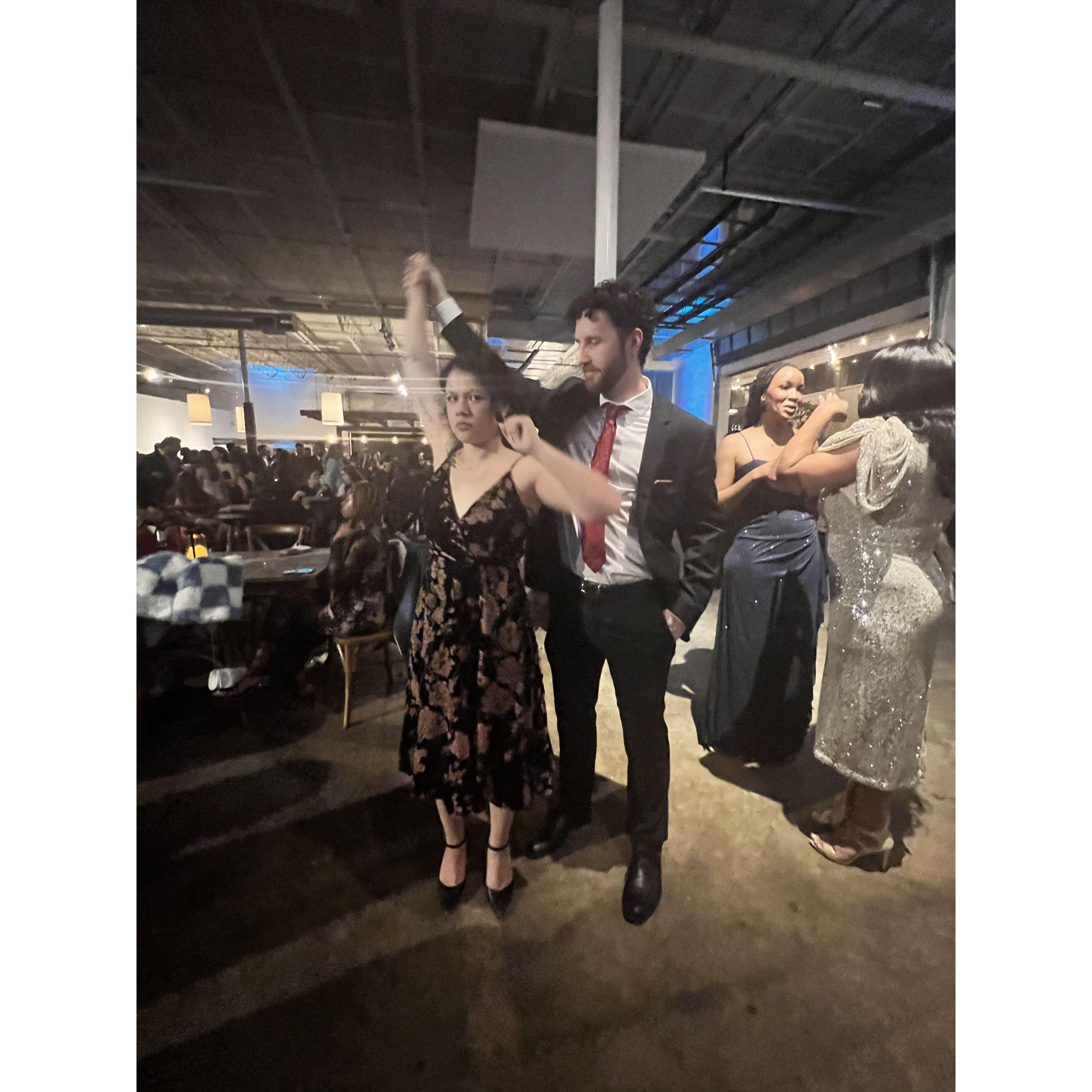 Dancing the night away