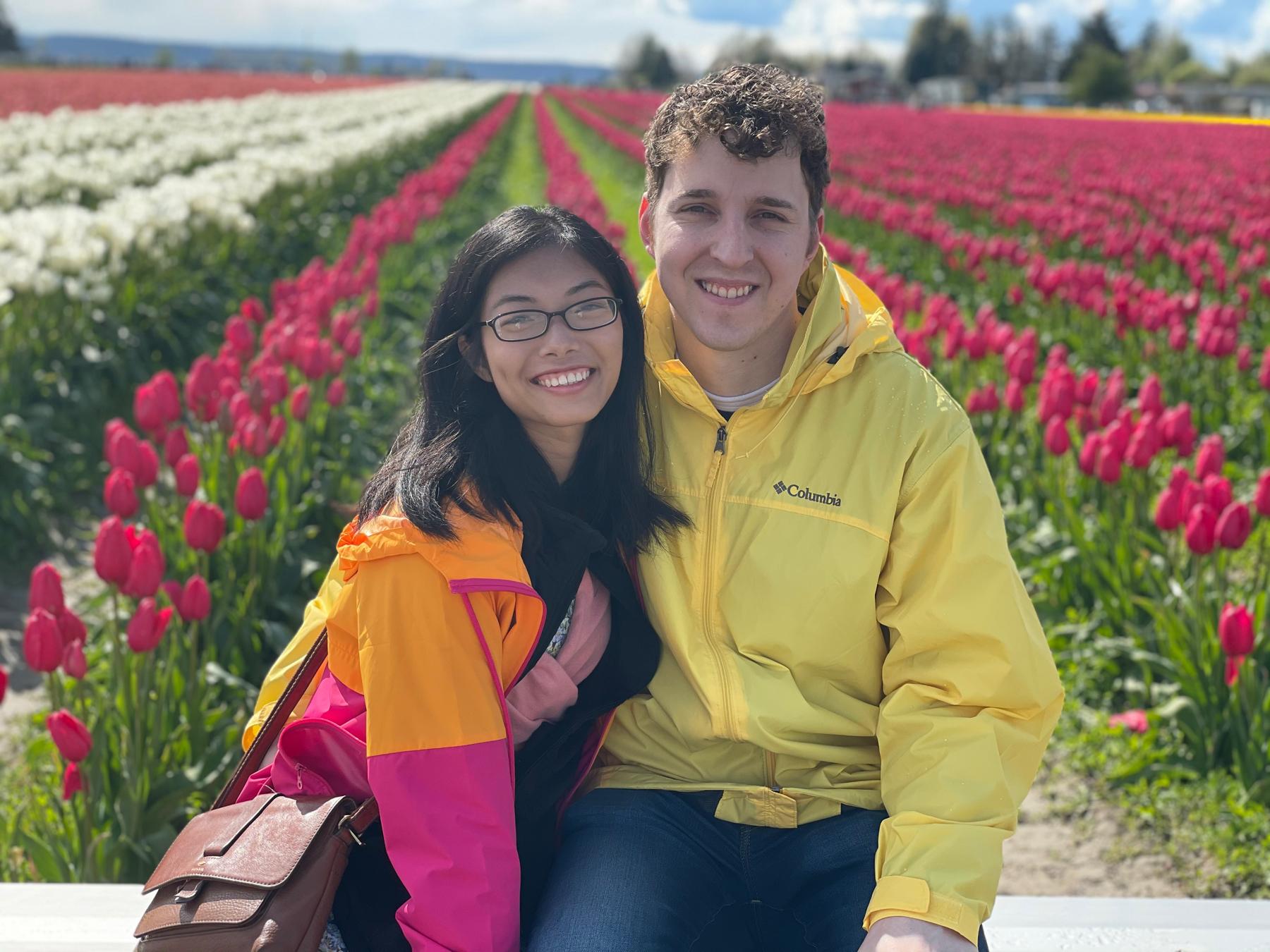 Roozengaarde Tulip Fields in Washington
