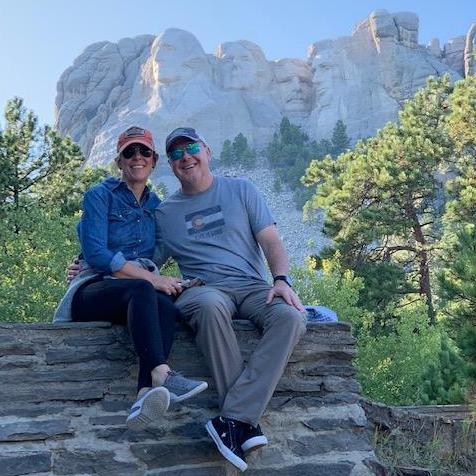 Bucket List road trip to Mt. Rushmore! Colby made it happen for my birthday!!