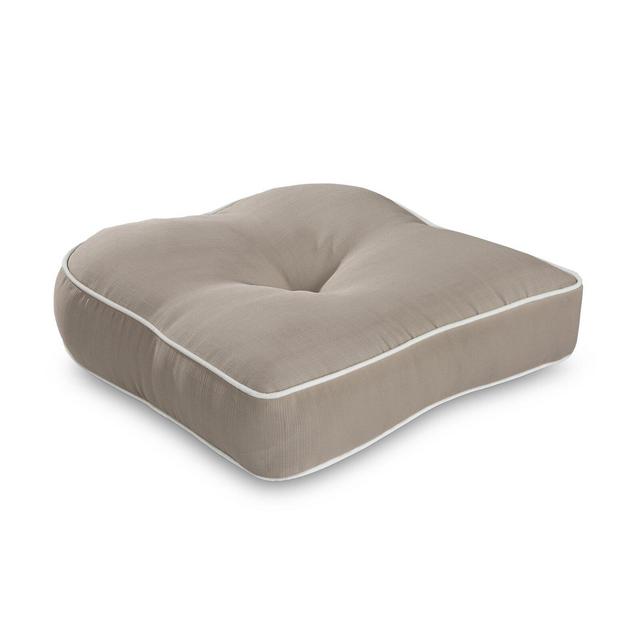 Adelphine Winston Porter 1 - Piece Outdoor Seat Cushion 19.5'' W x 19.5'' D