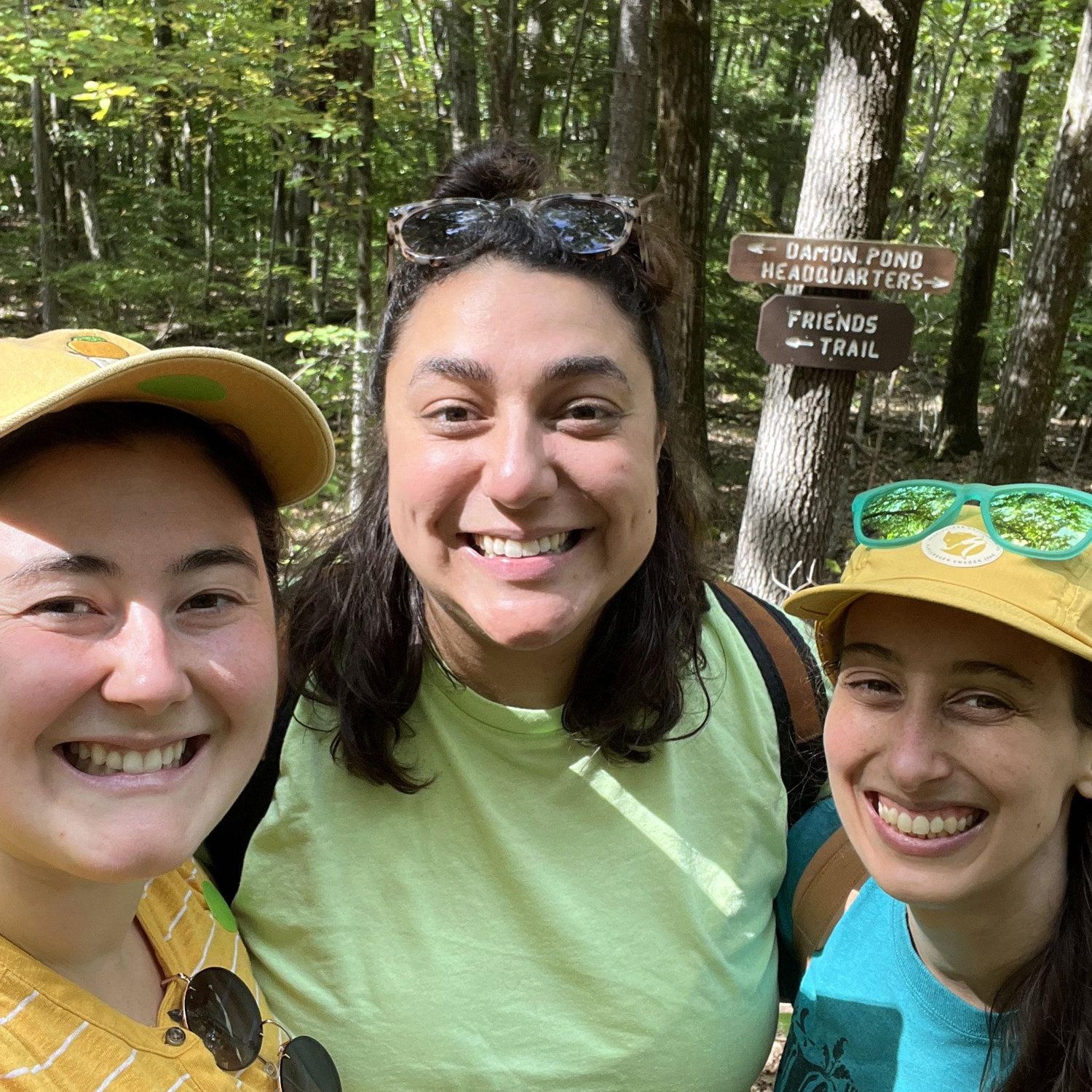 Birthday Camping with Brittany and her incredible parents