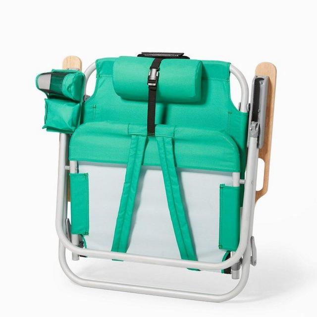 Wavy Marlin Deluxe Backpack Beach Chair