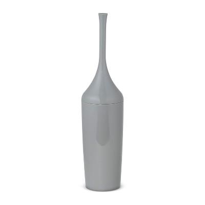 Toilet Brush And Holder Set Gray Toilet Brush And Holder Set Gray - Interdesign