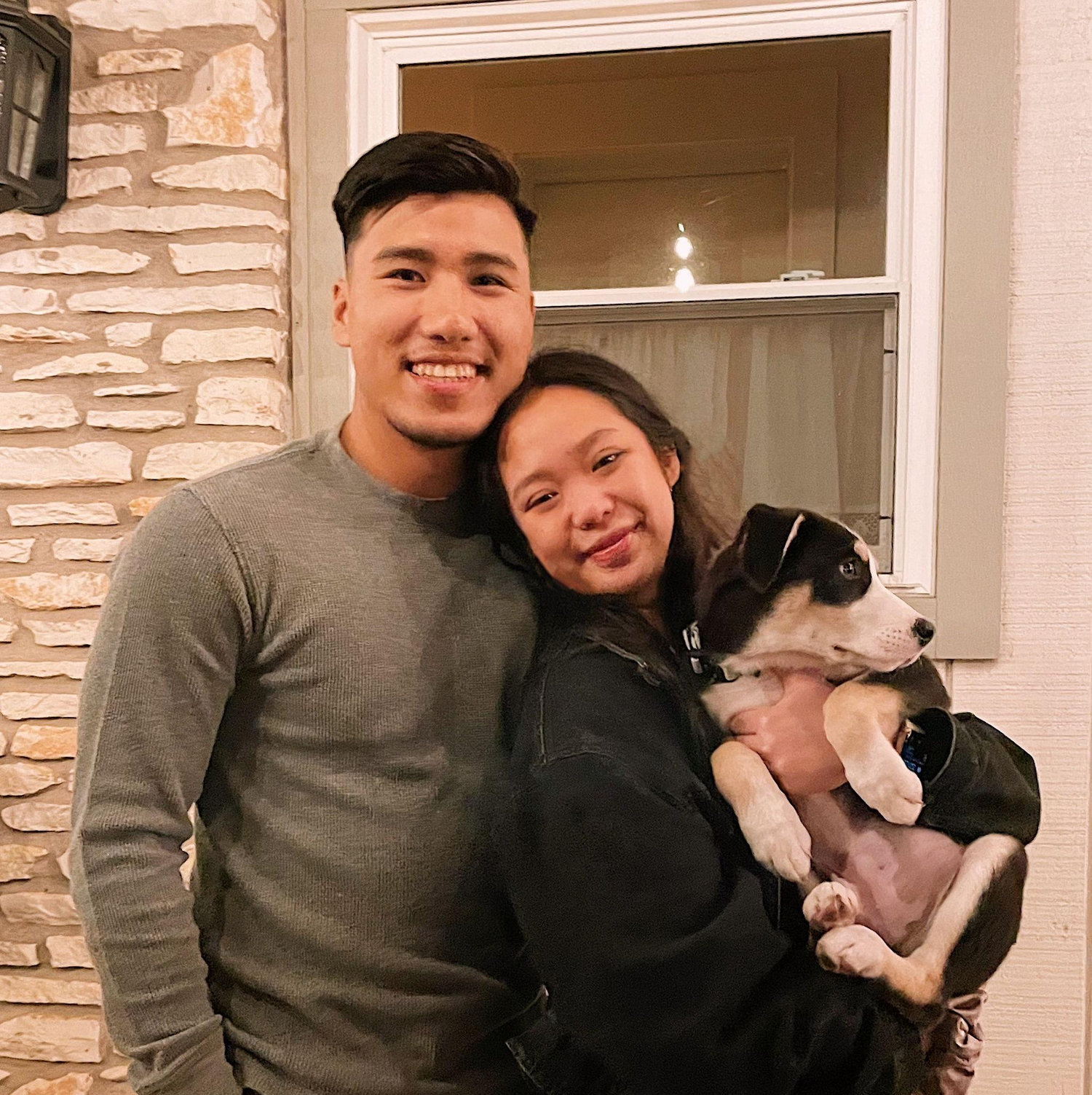 December 2022 and then we got Brodi!