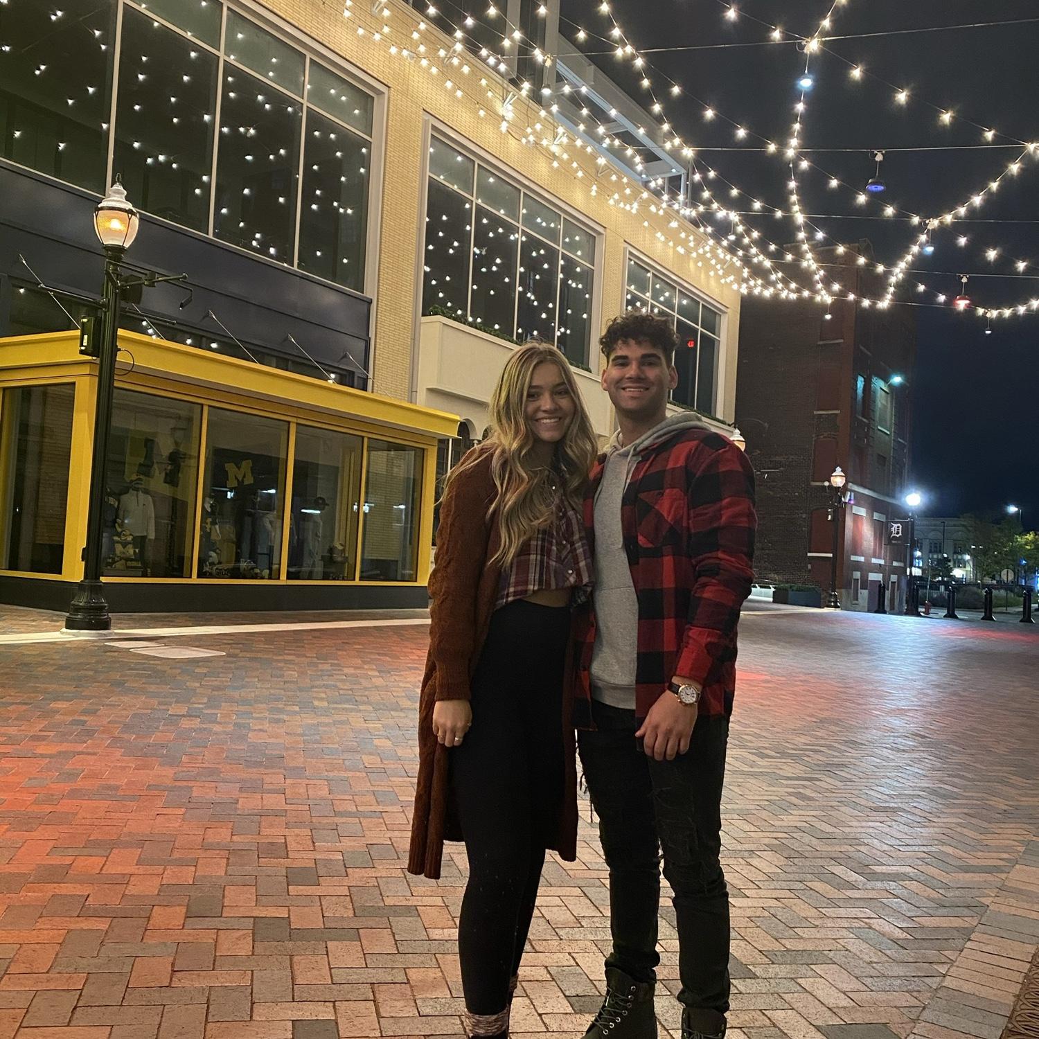 The day he asked me to be his girlfriend! 10/2/2020!