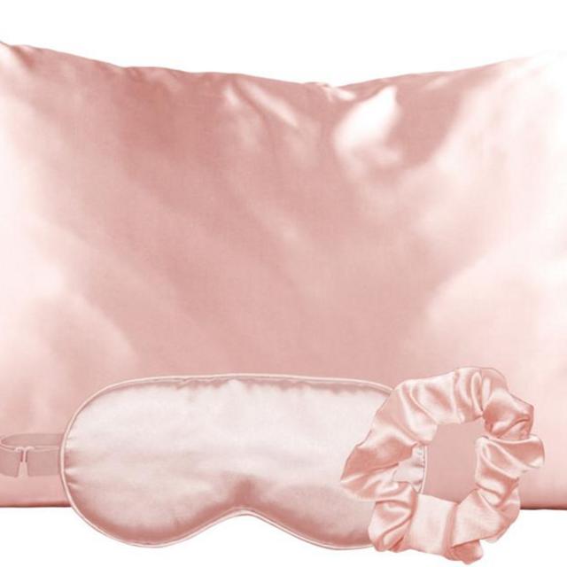 KitschBlush Satin Sleep Set
