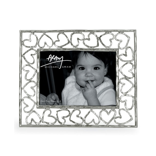 Michael Aram Heart 4" x 6" Picture Frame