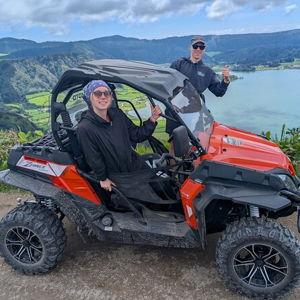 Sete Cidades Full Day Buggy Tour (Sao Miguel)