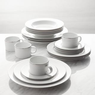 Maison Rim Saucer, Set of 4