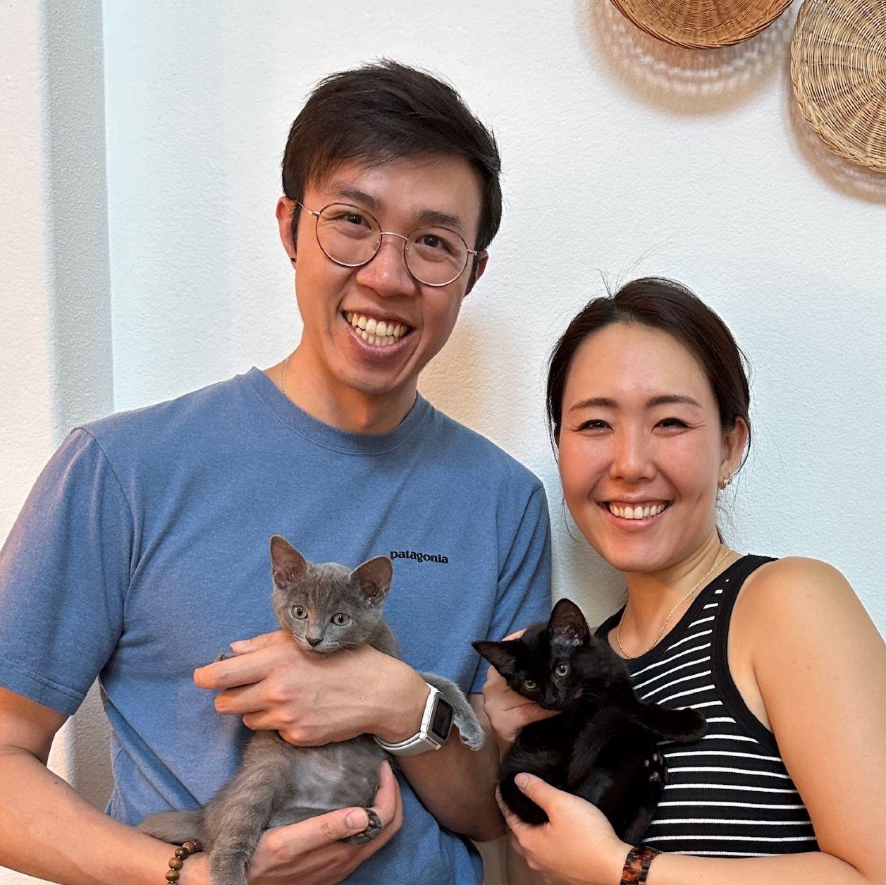 Day 1 of our little family