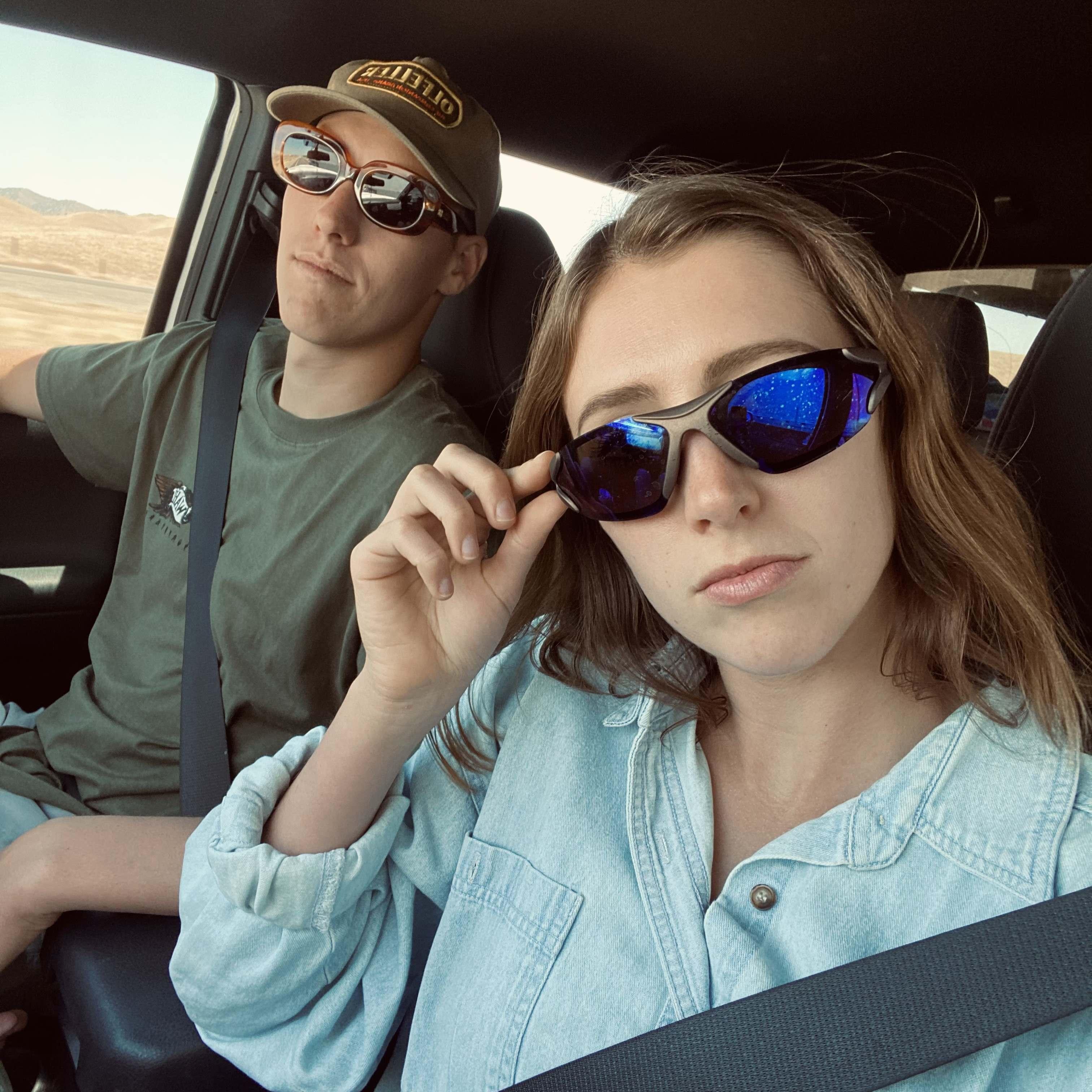 2021, roadtripin in style haha