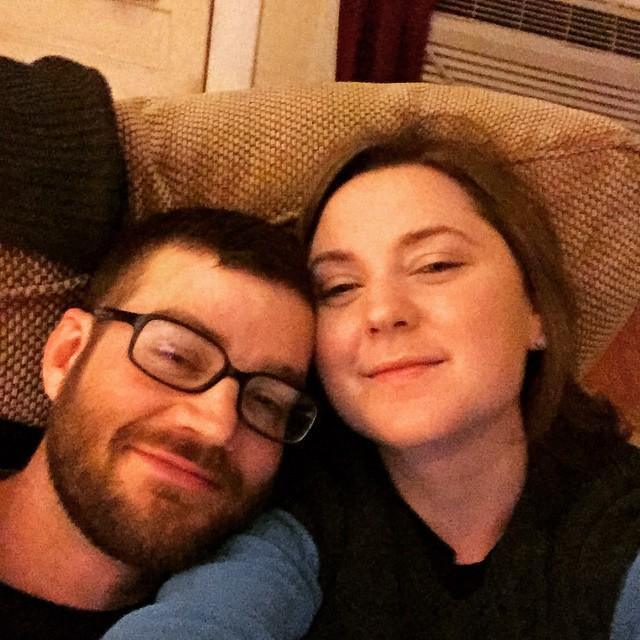 Our first selfie