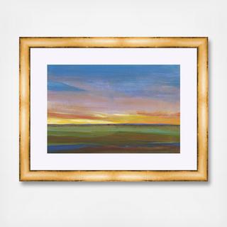 Fading Light II Framed Wall Art