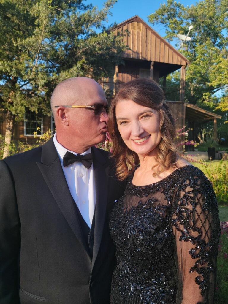 The Wedding Website of Valerie Hudson and Duff Cunningham