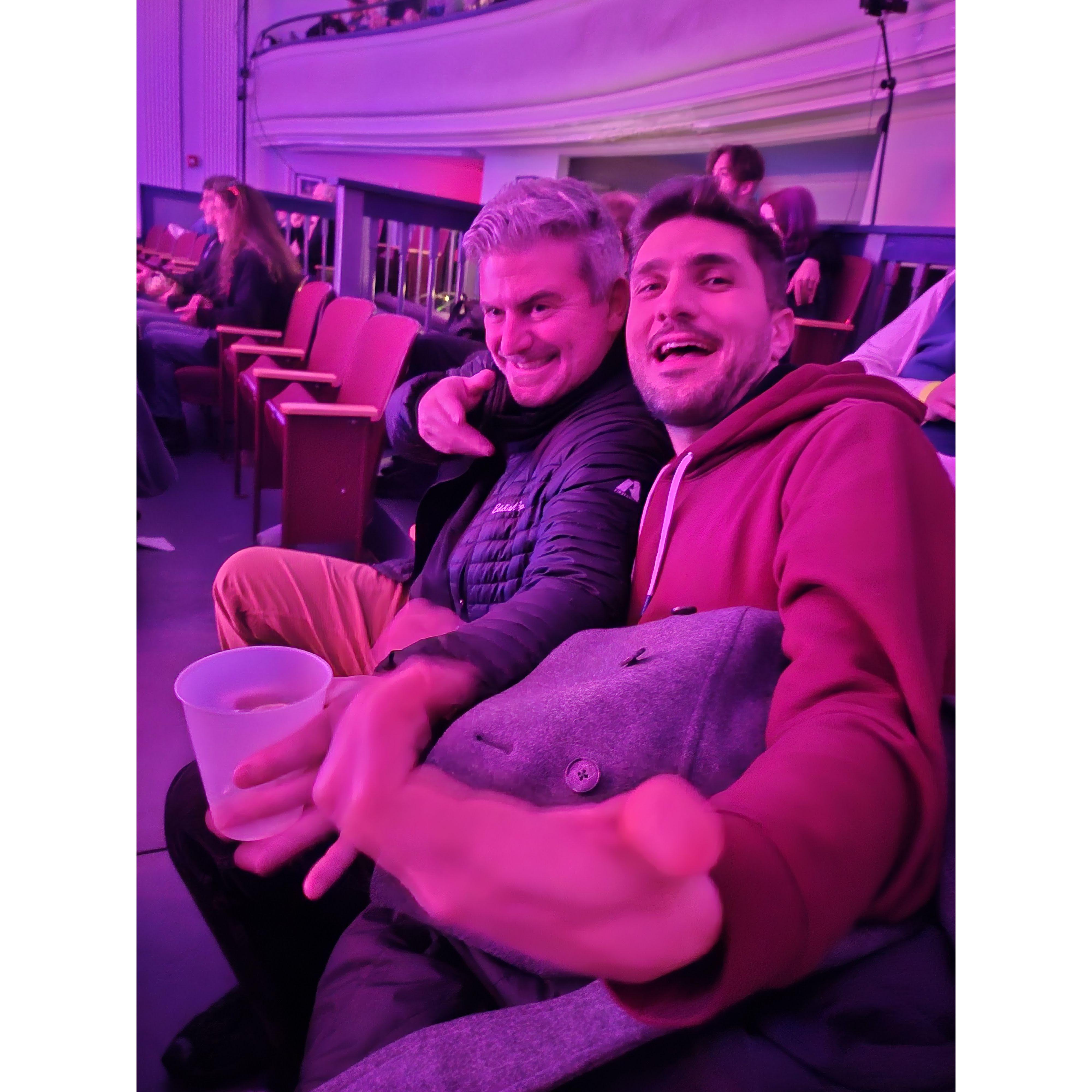 Emin & Scott!